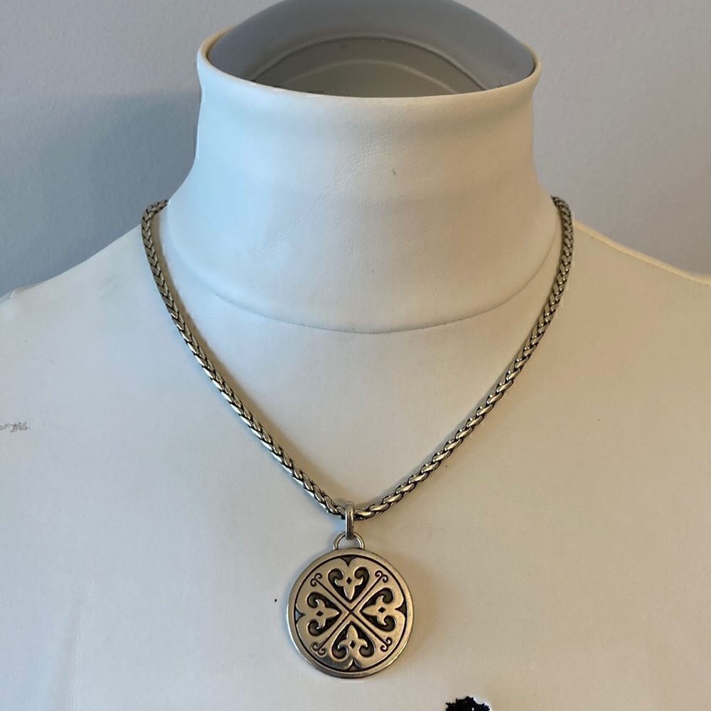 Brighton Silver Necklace  